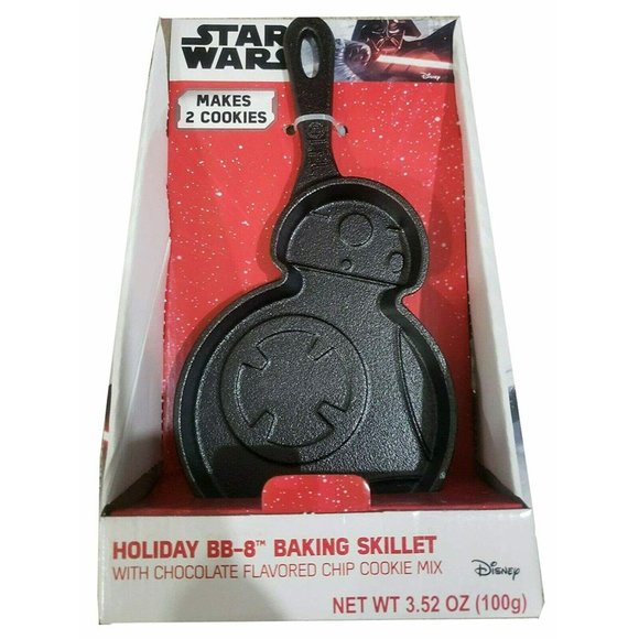Star Wars BB 8 Baking Skillet Cookie Mix Gift Set - Picture 4 of 7